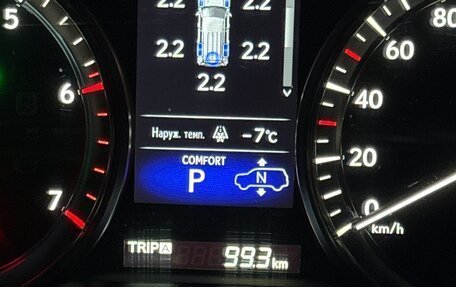 Lexus LX III, 2017 год, 9 500 000 рублей, 22 фотография