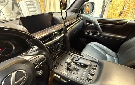 Lexus LX III, 2017 год, 9 500 000 рублей, 27 фотография