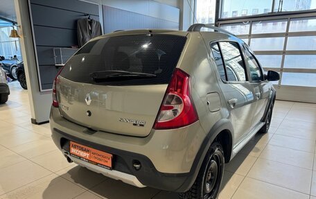 Renault Sandero I, 2012 год, 549 000 рублей, 6 фотография