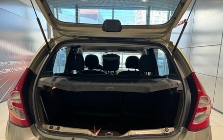 Renault Sandero I, 2012 год, 549 000 рублей, 11 фотография