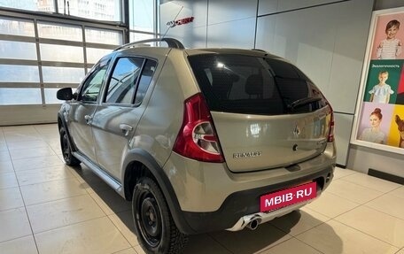 Renault Sandero I, 2012 год, 549 000 рублей, 4 фотография