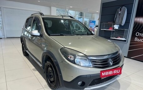 Renault Sandero I, 2012 год, 549 000 рублей, 3 фотография