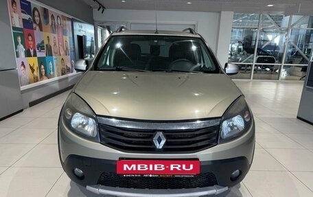 Renault Sandero I, 2012 год, 549 000 рублей, 2 фотография