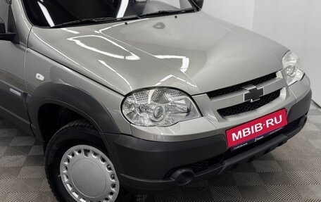 Chevrolet Niva I рестайлинг, 2009 год, 490 000 рублей, 10 фотография