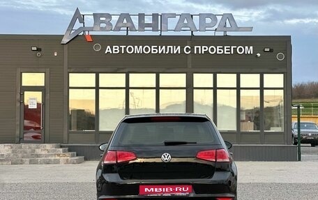 Volkswagen Golf VII, 2013 год, 1 350 000 рублей, 4 фотография