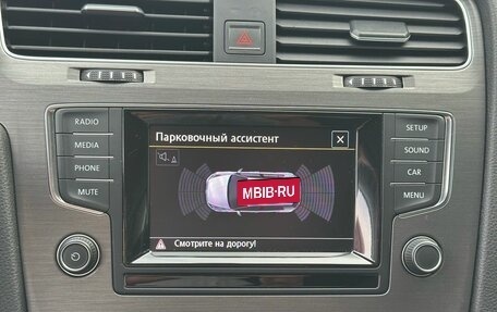 Volkswagen Golf VII, 2013 год, 1 350 000 рублей, 14 фотография