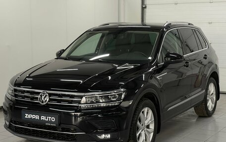 Volkswagen Tiguan II, 2017 год, 2 699 000 рублей, 3 фотография