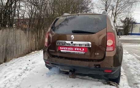 Renault Duster I рестайлинг, 2012 год, 729 000 рублей, 4 фотография