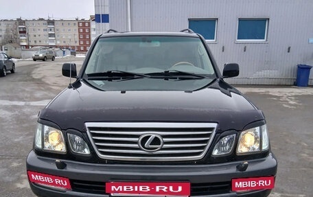 Lexus LX II, 2005 год, 2 090 000 рублей, 6 фотография