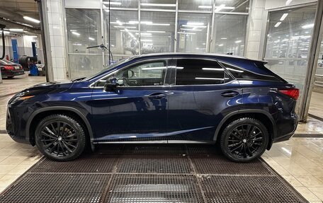 Lexus RX IV рестайлинг, 2017 год, 3 350 000 рублей, 2 фотография