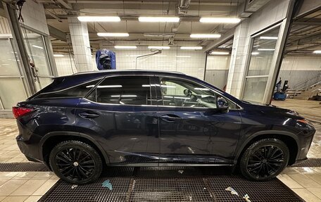 Lexus RX IV рестайлинг, 2017 год, 3 350 000 рублей, 6 фотография