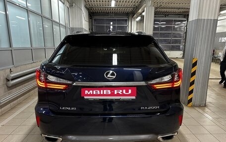 Lexus RX IV рестайлинг, 2017 год, 3 350 000 рублей, 4 фотография