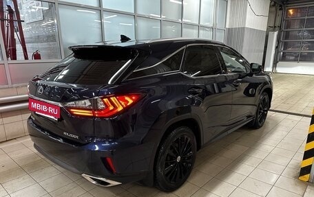 Lexus RX IV рестайлинг, 2017 год, 3 350 000 рублей, 5 фотография
