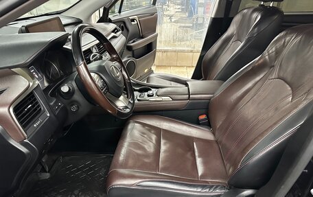 Lexus RX IV рестайлинг, 2017 год, 3 350 000 рублей, 10 фотография