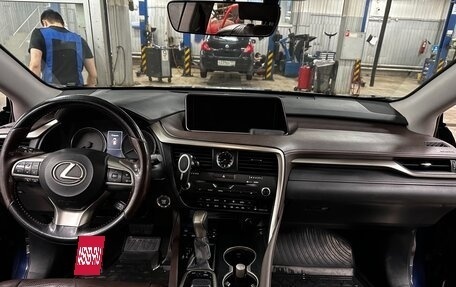Lexus RX IV рестайлинг, 2017 год, 3 350 000 рублей, 9 фотография