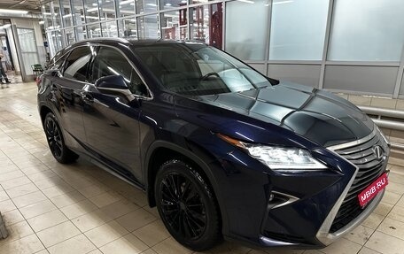 Lexus RX IV рестайлинг, 2017 год, 3 350 000 рублей, 7 фотография