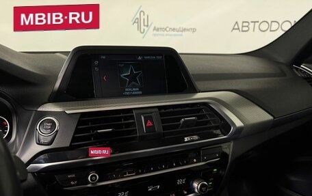 BMW X3, 2018 год, 3 595 000 рублей, 19 фотография