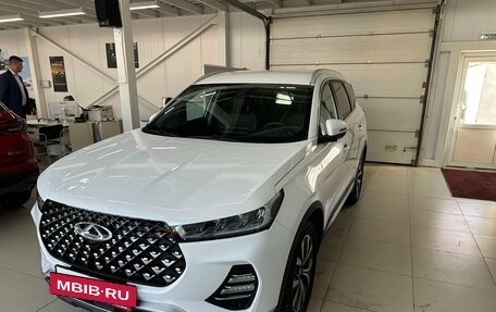 Chery Tiggo 7 Pro, 2021 год, 1 564 000 рублей, 5 фотография