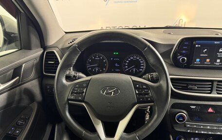Hyundai Tucson III, 2019 год, 2 385 000 рублей, 13 фотография