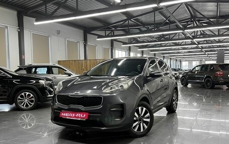 KIA Sportage IV рестайлинг, 2017 год, 1 895 000 рублей, 1 фотография