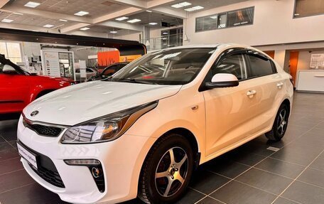 KIA Rio IV, 2019 год, 1 224 000 рублей, 3 фотография