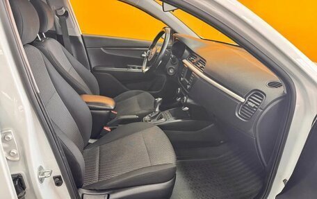 KIA Rio IV, 2019 год, 1 224 000 рублей, 10 фотография