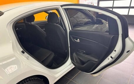 KIA Rio IV, 2019 год, 1 224 000 рублей, 11 фотография