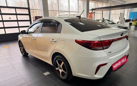 KIA Rio IV, 2019 год, 1 224 000 рублей, 5 фотография