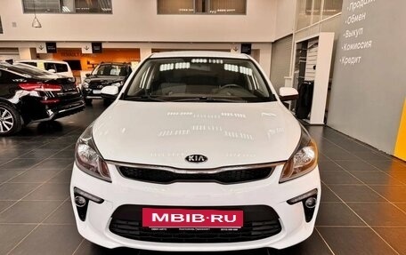 KIA Rio IV, 2019 год, 1 224 000 рублей, 2 фотография