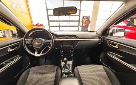 KIA Rio IV, 2019 год, 1 224 000 рублей, 18 фотография