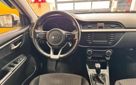 KIA Rio IV, 2019 год, 1 224 000 рублей, 19 фотография