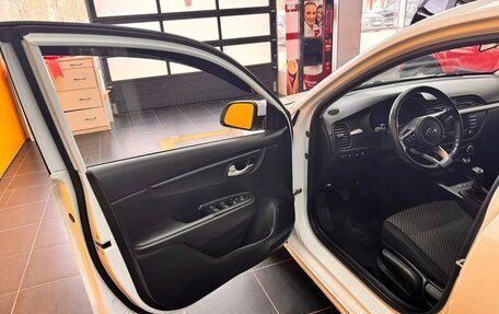 KIA Rio IV, 2019 год, 1 224 000 рублей, 16 фотография