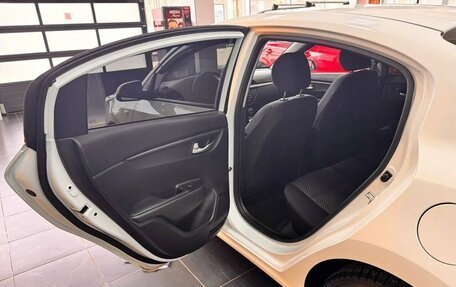 KIA Rio IV, 2019 год, 1 224 000 рублей, 14 фотография