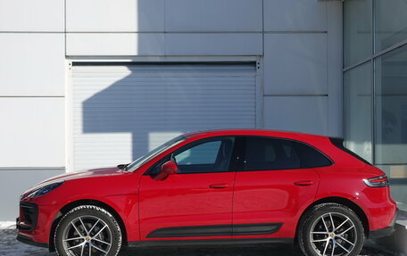 Porsche Macan I рестайлинг, 2022 год, 6 897 000 рублей, 2 фотография