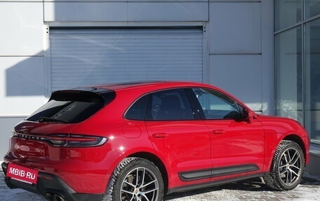 Porsche Macan I рестайлинг, 2022 год, 6 897 000 рублей, 3 фотография