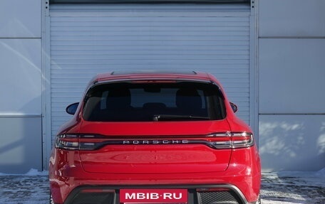 Porsche Macan I рестайлинг, 2022 год, 6 897 000 рублей, 4 фотография