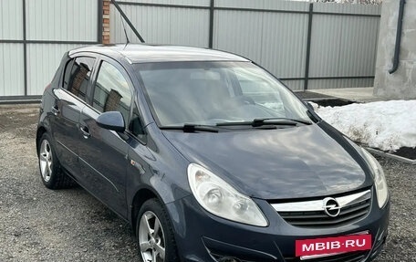 Opel Corsa D, 2007 год, 385 000 рублей, 3 фотография