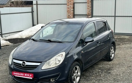 Opel Corsa D, 2007 год, 385 000 рублей, 2 фотография