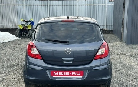 Opel Corsa D, 2007 год, 385 000 рублей, 4 фотография