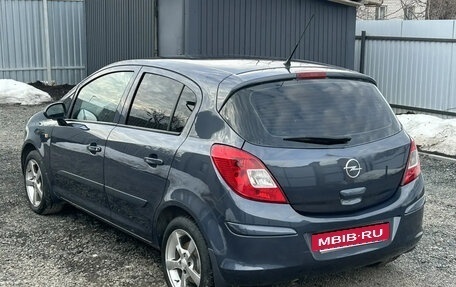 Opel Corsa D, 2007 год, 385 000 рублей, 6 фотография