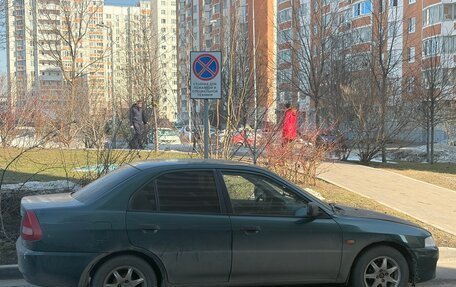 Mitsubishi Lancer VII, 1996 год, 180 000 рублей, 4 фотография