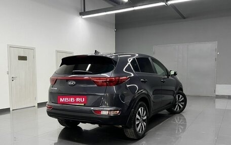 KIA Sportage IV рестайлинг, 2017 год, 1 895 000 рублей, 2 фотография