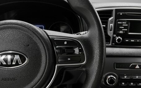 KIA Sportage IV рестайлинг, 2017 год, 1 895 000 рублей, 20 фотография