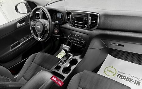 KIA Sportage IV рестайлинг, 2017 год, 1 895 000 рублей, 14 фотография