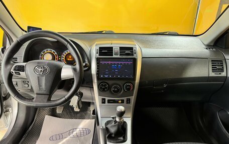 Toyota Corolla, 2012 год, 929 000 рублей, 19 фотография