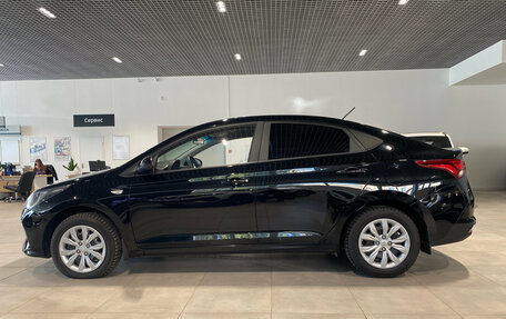 Hyundai Solaris II рестайлинг, 2021 год, 1 399 000 рублей, 4 фотография