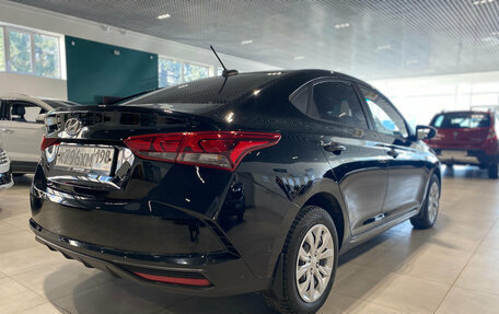 Hyundai Solaris II рестайлинг, 2021 год, 1 399 000 рублей, 7 фотография