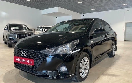 Hyundai Solaris II рестайлинг, 2021 год, 1 399 000 рублей, 3 фотография