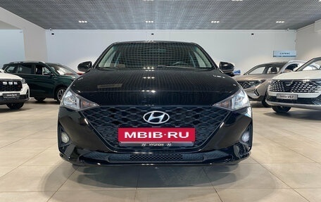 Hyundai Solaris II рестайлинг, 2021 год, 1 399 000 рублей, 2 фотография