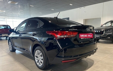 Hyundai Solaris II рестайлинг, 2021 год, 1 399 000 рублей, 5 фотография